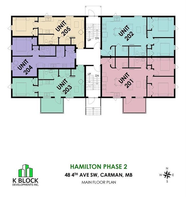 Photo du bâtiment - 48 4 Ave SW
