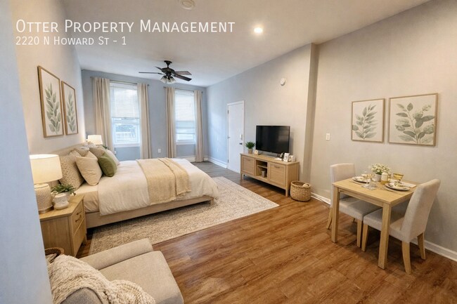 Photo - 2220 N Howard St Apartment