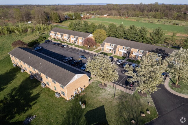 Aerial Photo - Rumsey Terrace