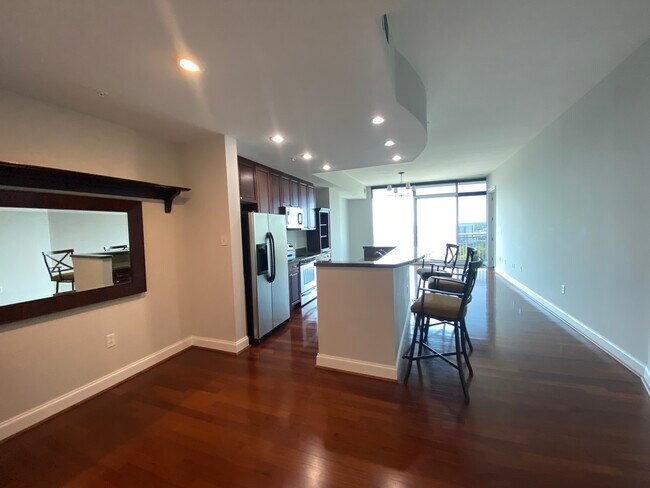 kitchen with dining area in foreground - 301 Virginia St