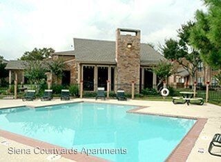 Siena Courtyards Rentals Houston Tx Apartments