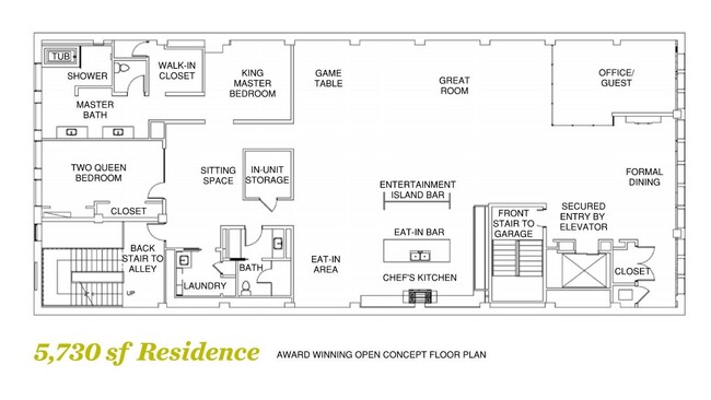 Floor Plan - 1508 Grand Blvd