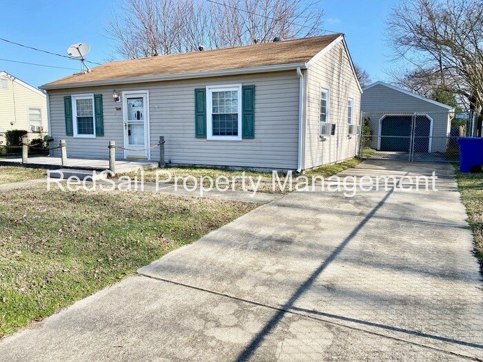 Cute Home in New Market! House Rental in Newport News, VA