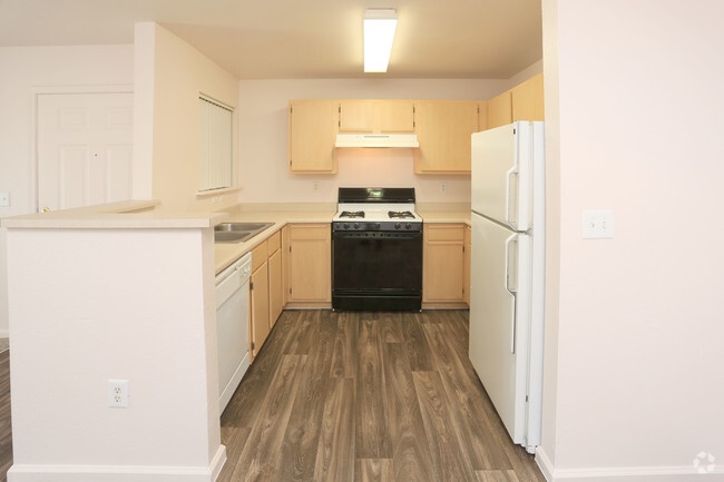 3BR 2BA- Kitchen - Arrowhead Ridge - Income Restricted