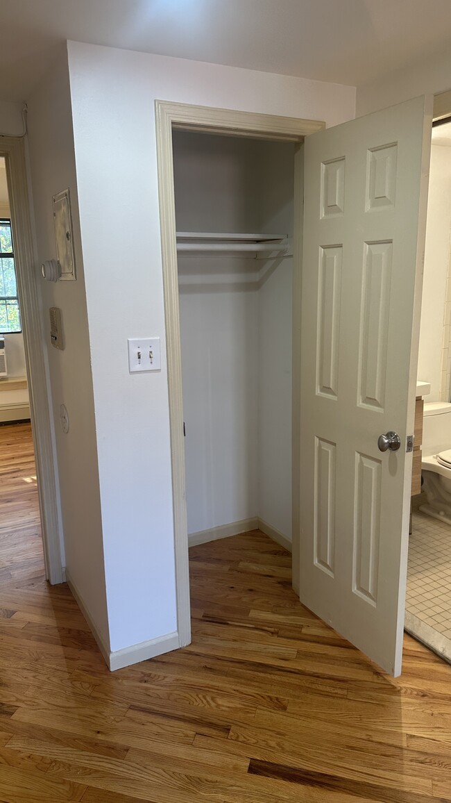 coat closet near front door - 143 Sussex St