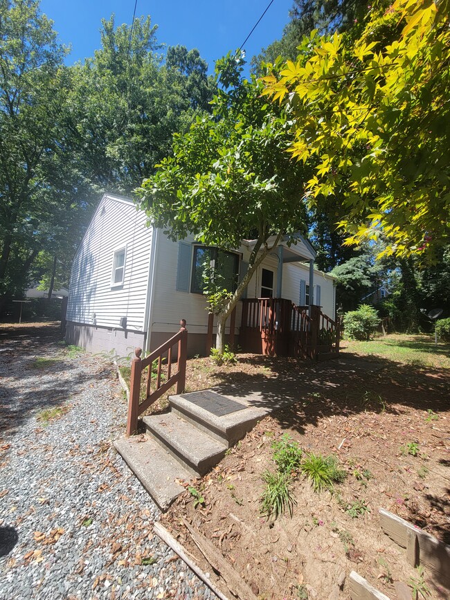 View from driveway - 3931 Overland Hts