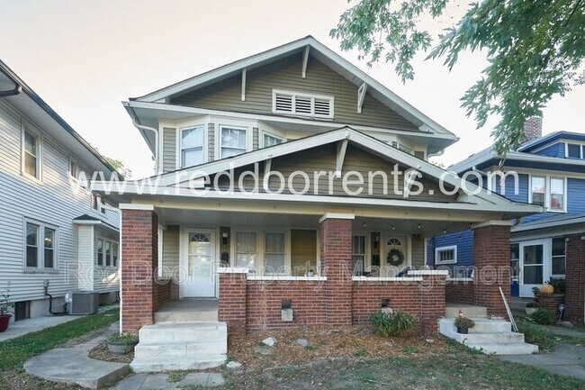 Building Photo - 4829-4831 N College Ave