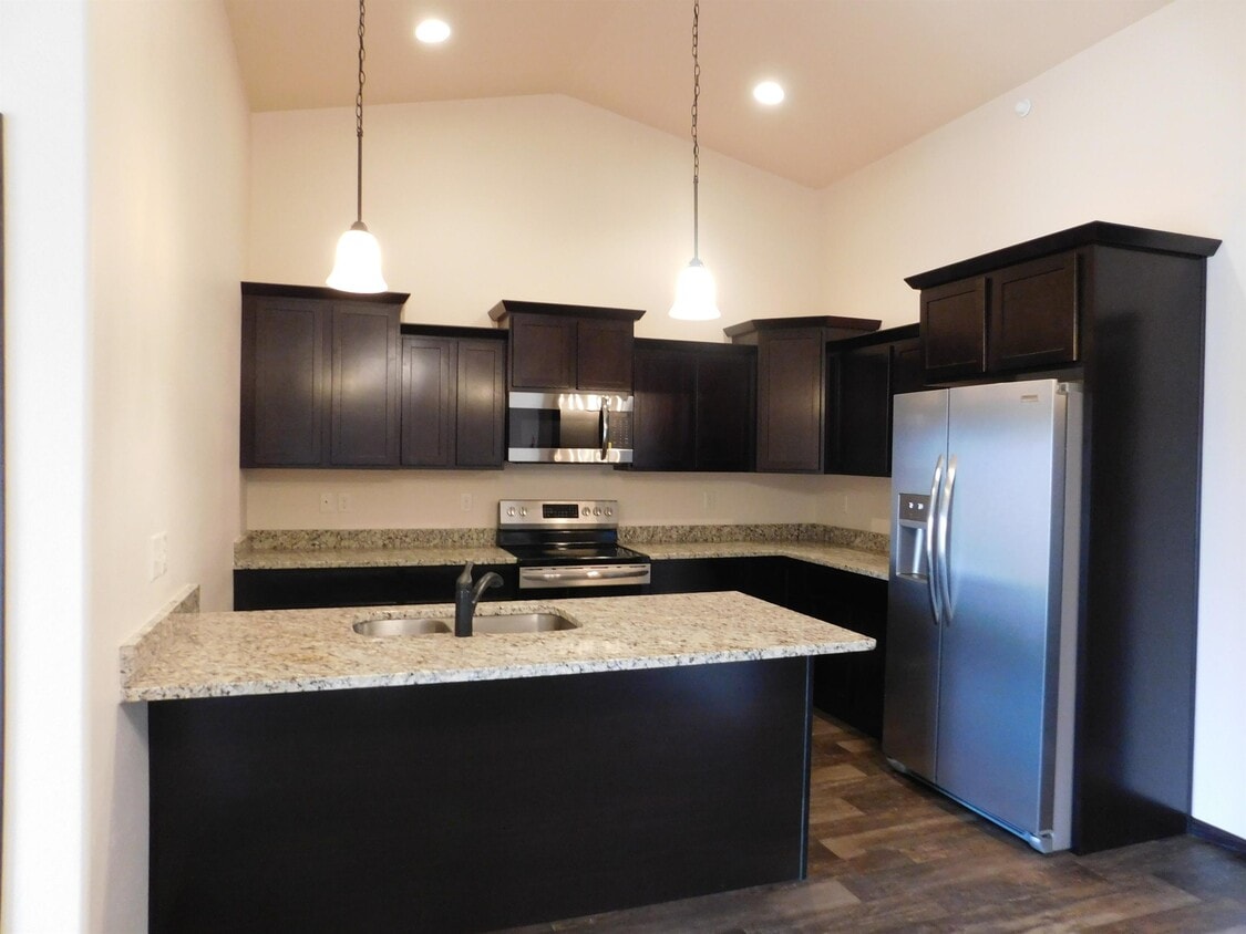 668 3rd St, Box Elder, SD 57719 Townhome Rentals in Box Elder SD