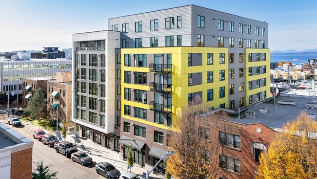 Building Photo - Niwa Apartments | Modern City Living in Lower Queen Anne | Market-Competitive Pricing!