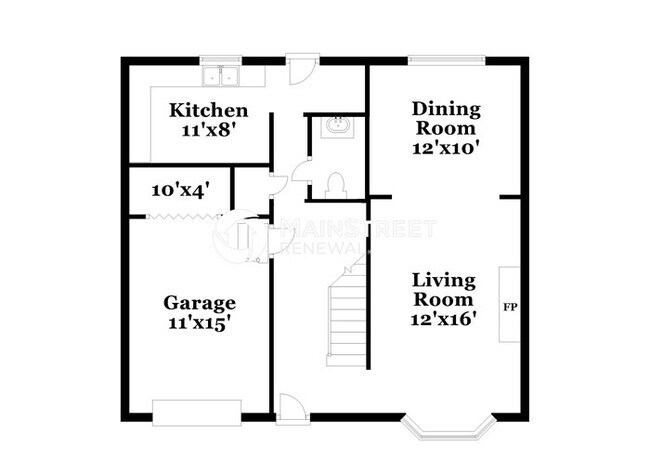 Foto del edificio - 3 Bedroom Pet-Friendly Home in Riverdale, ...