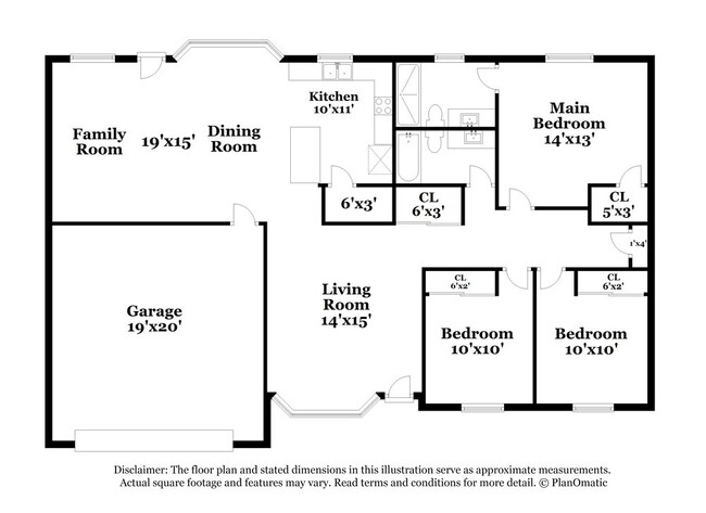 Foto del edificio - 16215 S Beth Ln