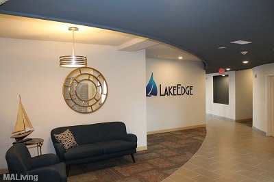 Entrance - Lake Edge