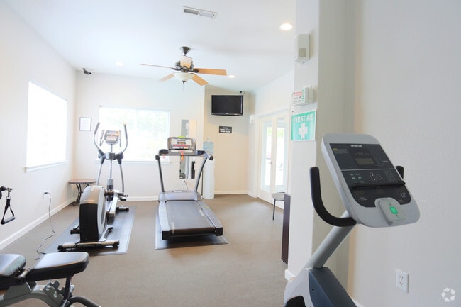 Fitness Center - Millennium Park Apartments