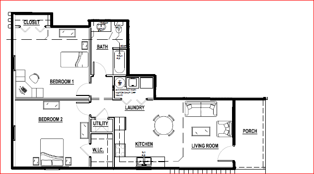 Building Photo - Make yourself at home in this cozy two-bedroom south side apartment! Perfect for relaxing and unw...