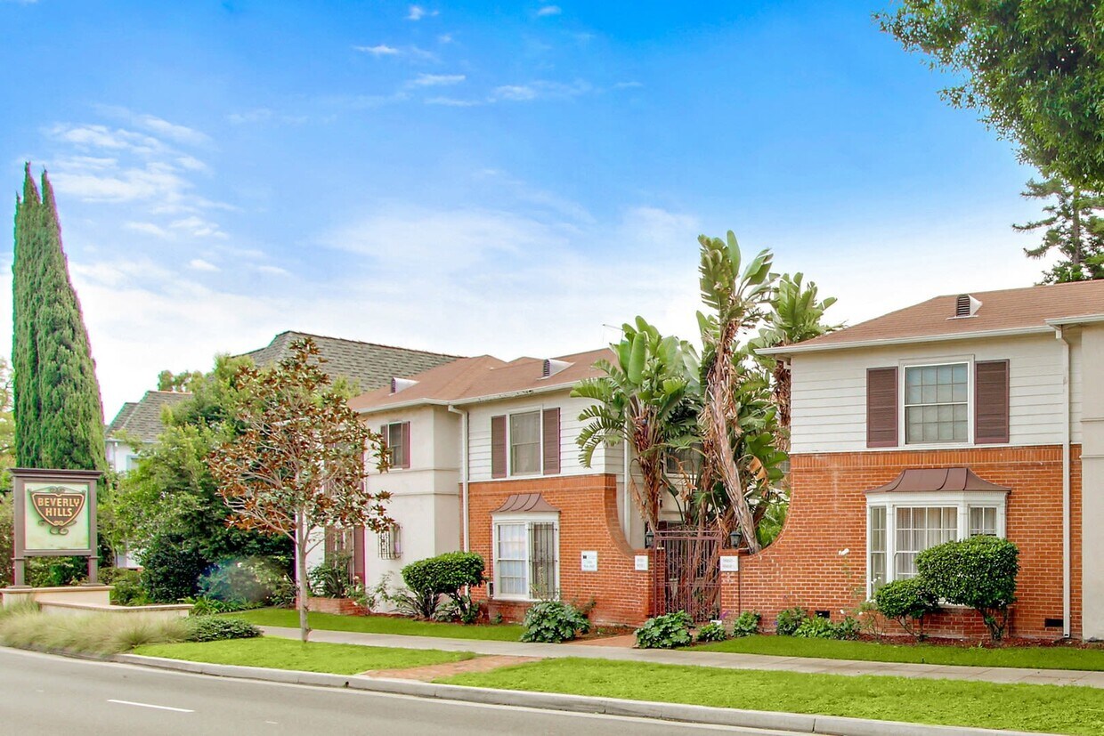 Shirley Court Apartments Beverly Hills
