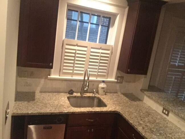 Kitchen sink w/driveway window - 1125 Briarcliff Pl NE