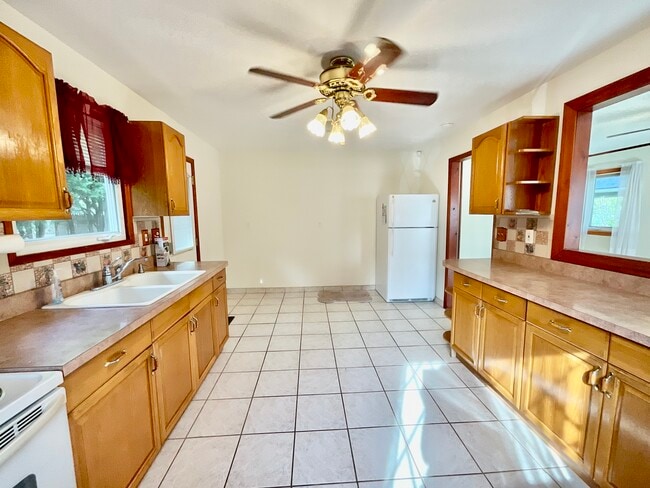 Other View of Kitchen & Eating Area - 46 Forrest Ave