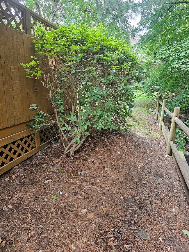 outside of unit - 102 Finley Forest Dr
