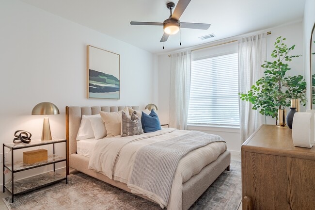 Bedroom - BRYKS Upper Westside