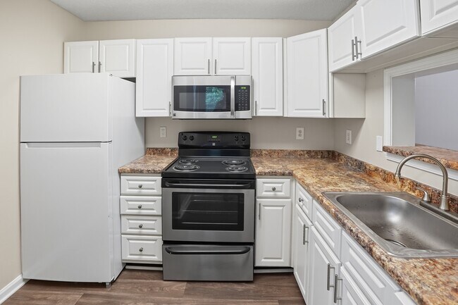 Cocina - Clemson Ridge Apartments