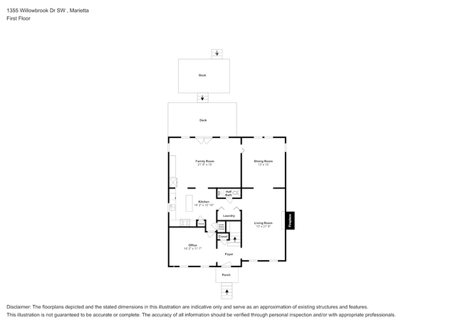 Building Photo - 1355 Willowbrook Dr SW