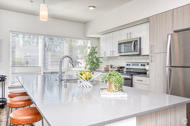 2BR, 2BA - 1150SF - Midtown 64 Apartments