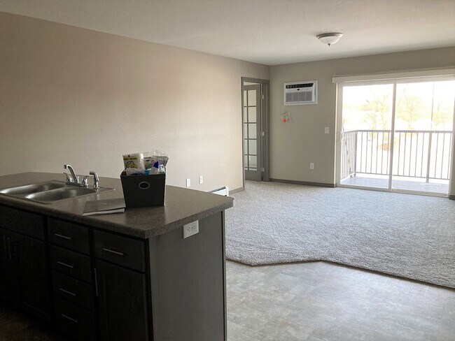 Cocina - Thunder Hawk Apartments