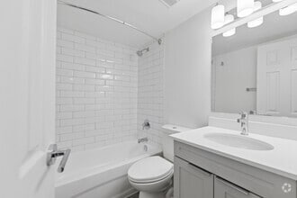 1BR, 1BA - 613SF - Bathroom - 80 Cosburn Avenue