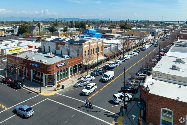 Downtown Reedley is busy with much to do.