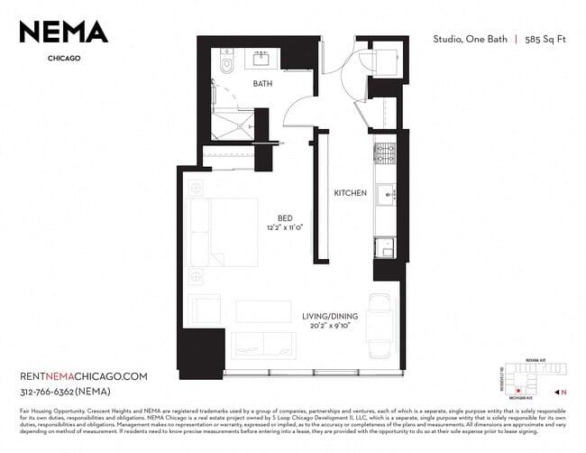 Interior Photo - NEMA Chicago