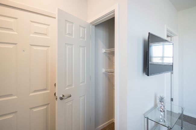 Entry Closet - Aspen Grove Apartments