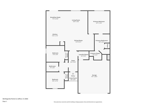 Building Photo - 502 Magnolia Pointe Ct