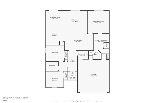 Foto del edificio - 502 Magnolia Pointe Ct