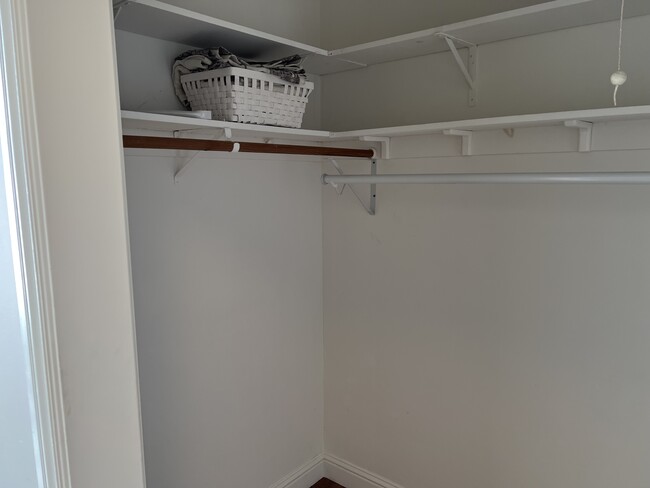 Walk-in Closet(Pt. 1) - 2328 Le Conte Ave