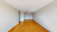 Located at 1020 Pembridge Cres in Kingston, Ontario, this single-floor unit offers three bedrooms and one bathroom in a practical, well-laid-out floor plan. Warm hardwood flooring runs consistently throughout the space, lending a cohesive and inviting feel to every room.

The living room is a comfortable, open area featuring a ceiling fan and direct access to a private balcony through large sliding glass doors, allowing for natural light and outdoor views of the surrounding neighbourhood and mature trees.

The kitchen is efficiently designed with white cabinetry, light countertops, a stainless steel sink, and a white dishwasher. It connects seamlessly to the living area, making the space feel open and functional.

The three bedrooms are bright and simply finished, each featuring hardwood floors and neutral walls. The primary bedroom is a well-proportioned space with a large window offering natural light. The additional bedrooms are served by natural light through their own windows, and baseboard heating is present throughout.

The bathroom is cleanly finished with a full tub-shower combo, accented with beige and sage tile surround, and includes standard fixtures in a tidy layout.

A connecting hallway ties all rooms together efficiently. This unit offers a straightforward, functional layout well-suited for those seeking comfortable living in Kingston's west end.
