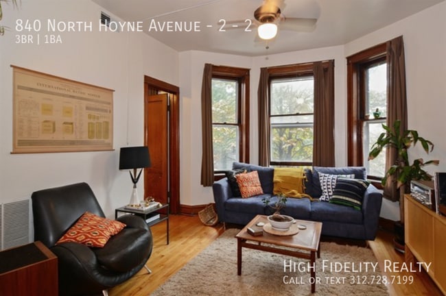 Photo - 840 N Hoyne Ave Apartment