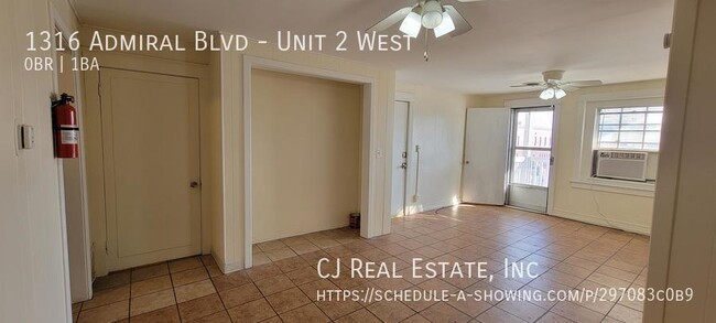 Foto del edificio - 1316 Admiral Blvd