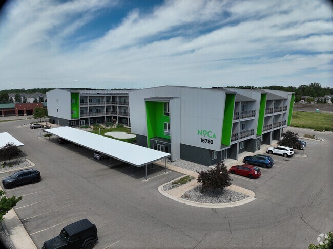 Exterior 3D - NoCa Lofts