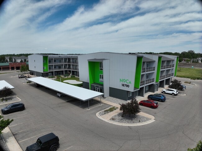 3D Exterior - NoCa Lofts