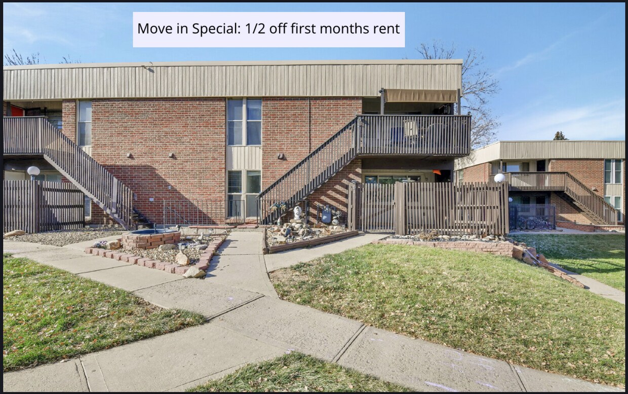 $1,595.00, 2 bed, 1 bath Located in Denver with a washer and dryer + 1/2 off first month rent - $1,595.00, 2 bed, 1 bath Located in Denver with a washer and dryer + 1/2 off first month rent