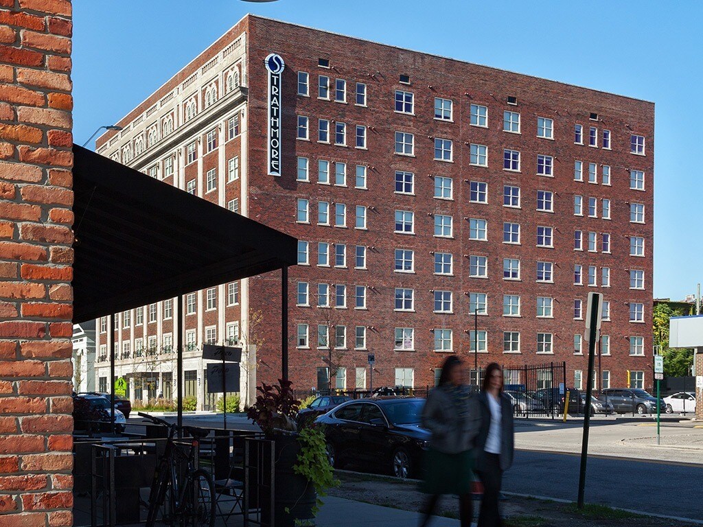 The Strathmore Apartments Apartments 70 W Alexandrine St Detroit, MI