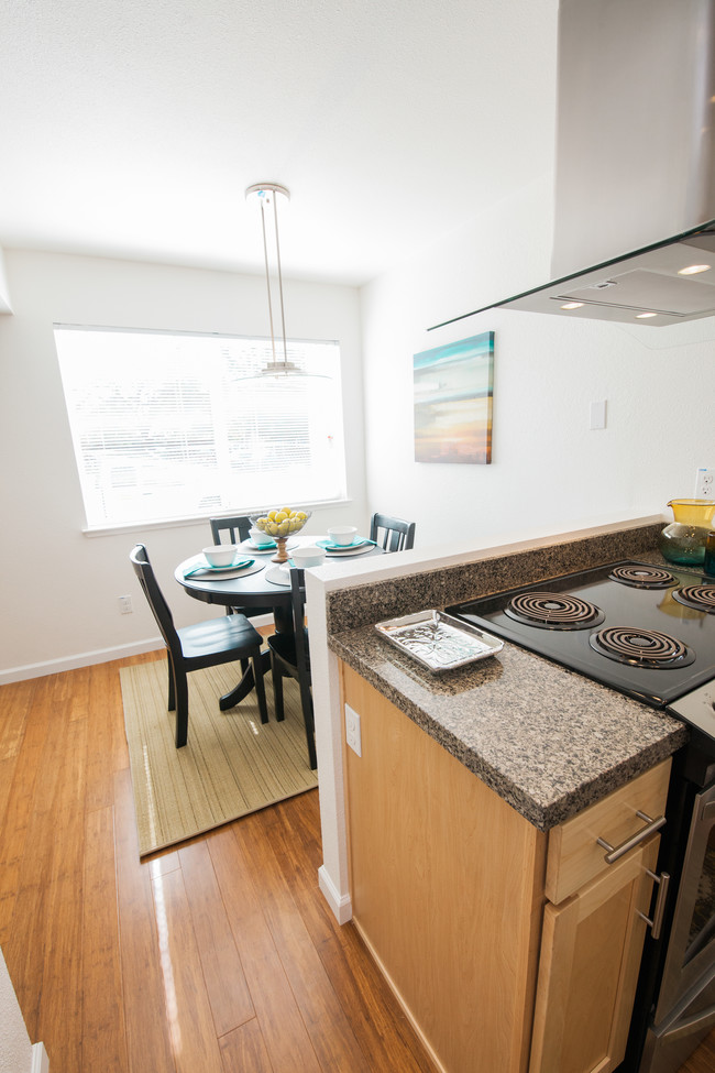 Kitchen and Dining - Acoma Court Apartments