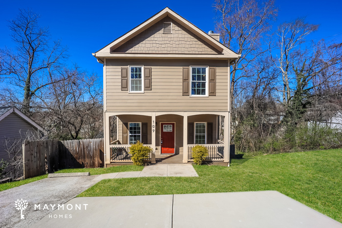 Primary Photo - Home with Spacious Deck