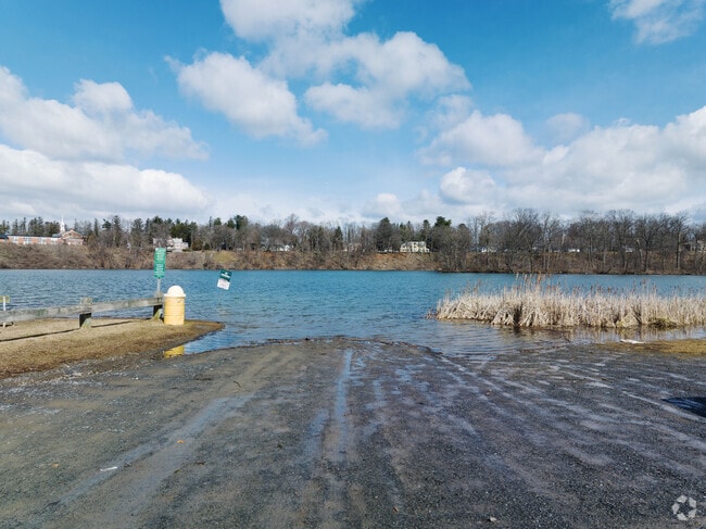 Collins Park has a boat launch to get you out on the water.