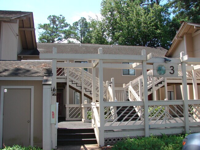 Front of building - 3015 Old Bryan Dr