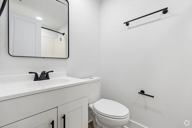 Studio, 1BA - 288SF - Primary Bathroom - Flats at 2875