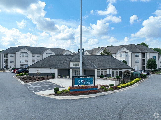 Leasing Office - The Spoke at McCullough Station