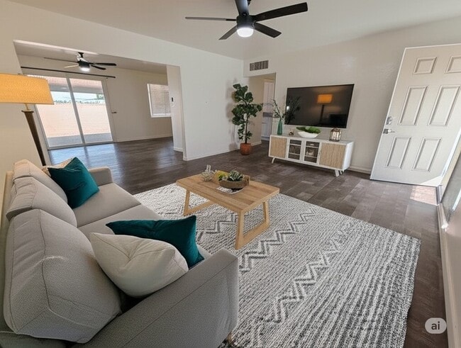 furniture not included - 1812 S Hardy Dr