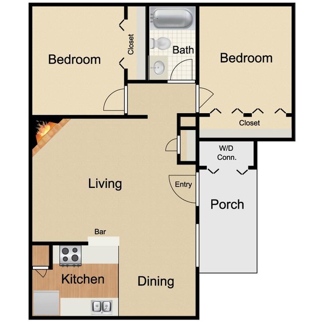 Building Photo - The Landing Apartments