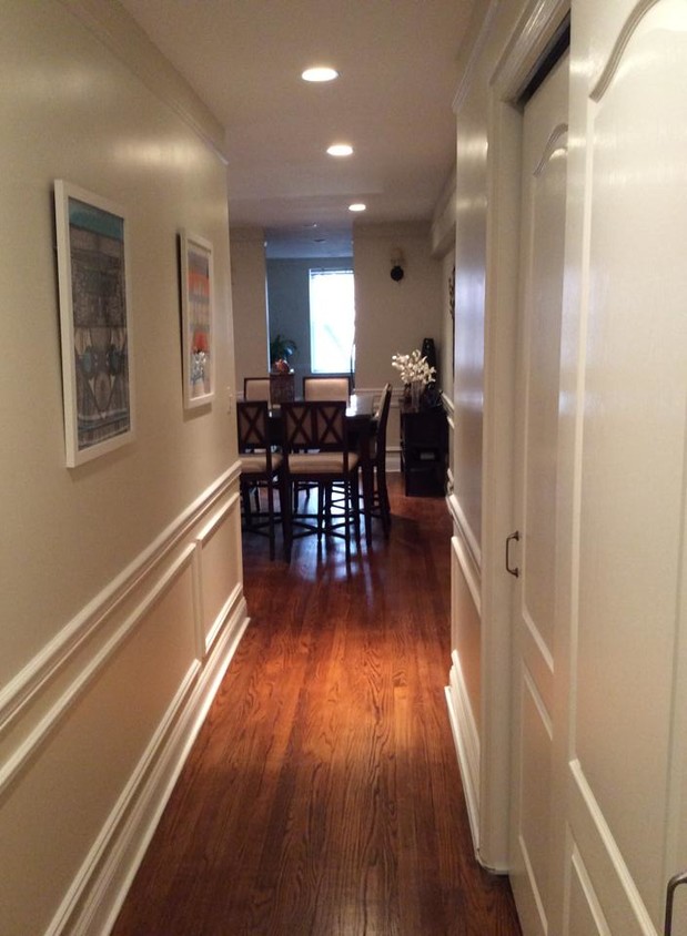 Entry hallway - 36 Hamilton Ave